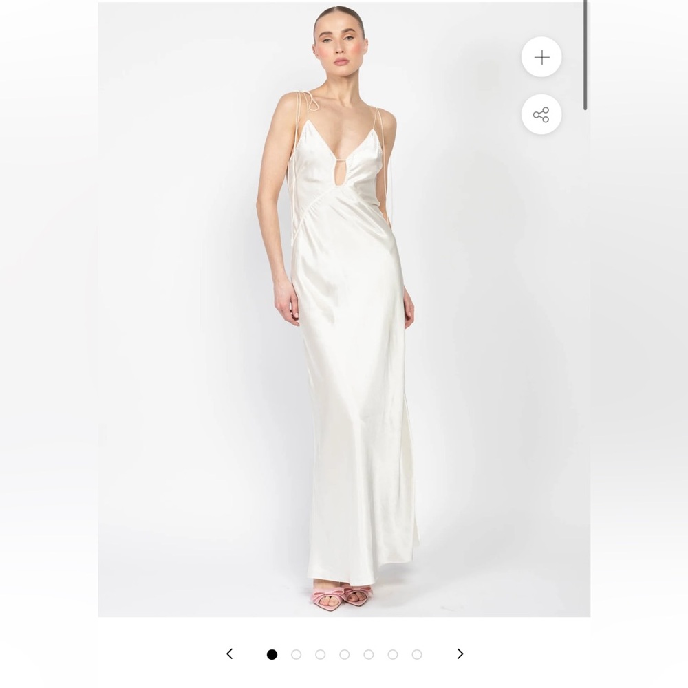 Anna October Terrin Dress White NWOT